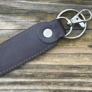 Keys Holder Handmade Genuine Leather Brown Key Chain Keys Ring New